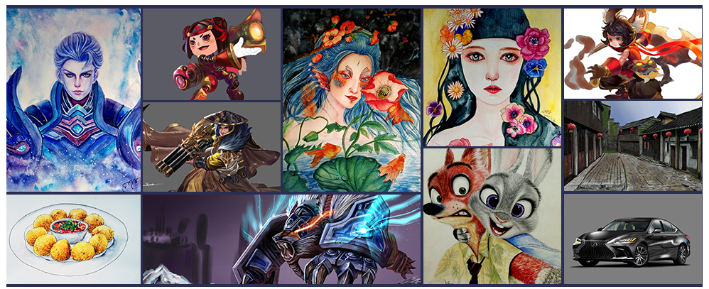 【限前20名】大厂资深插画师课程,让进步看的见! 【限前20名】大厂资深插画师课程,让进步看的见!